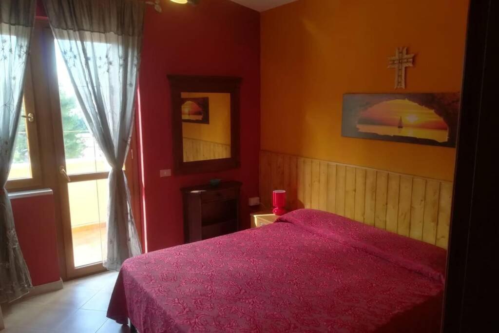 Appartamento Orizzonte Stromboli Тропея Экстерьер фото