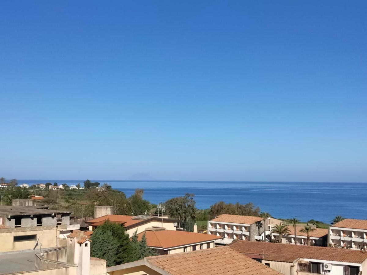 Appartamento Orizzonte Stromboli Тропея Экстерьер фото